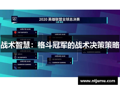 战术智慧：格斗冠军的战术决策策略